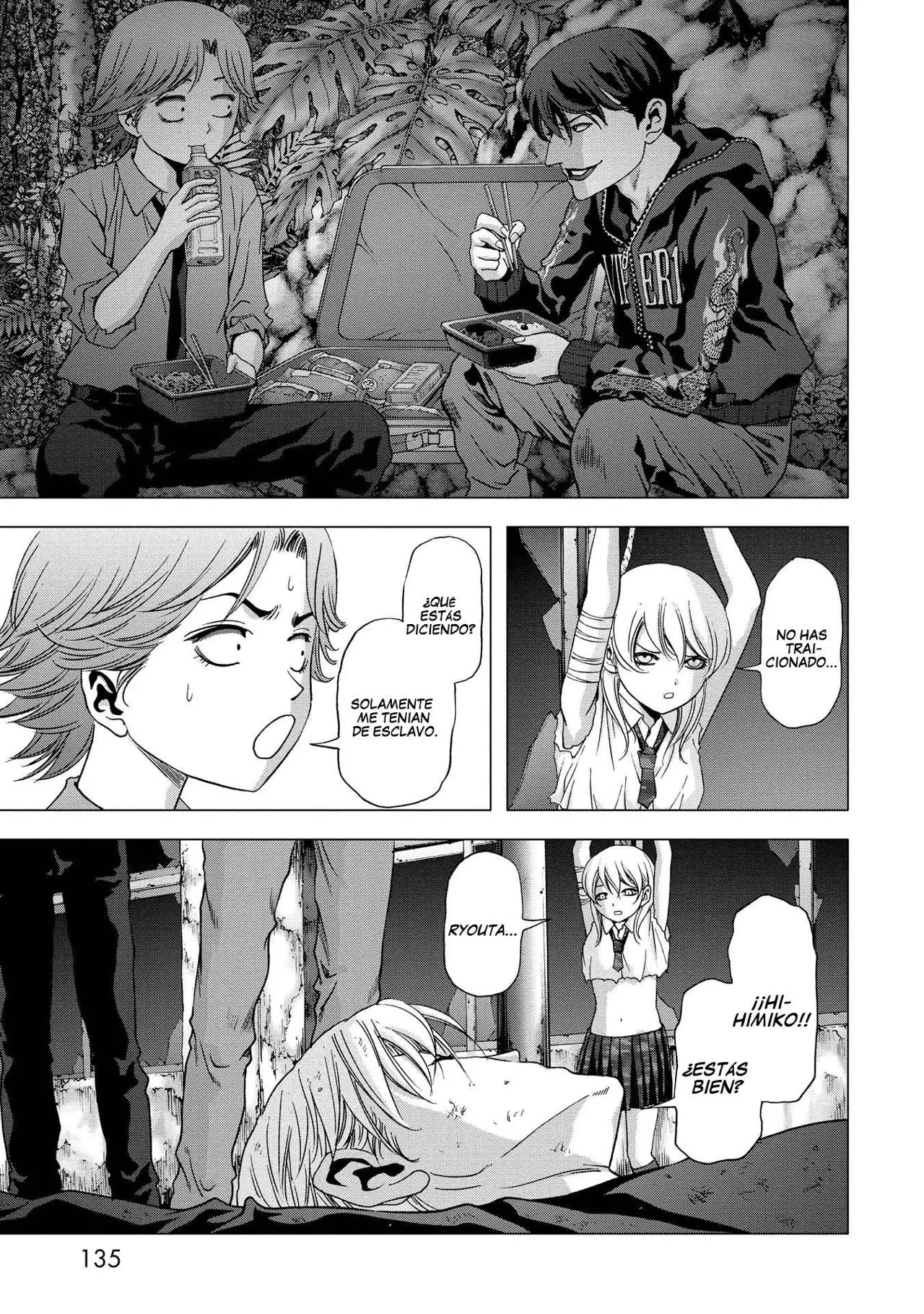 BTOOOM! capítulo 96 página 32