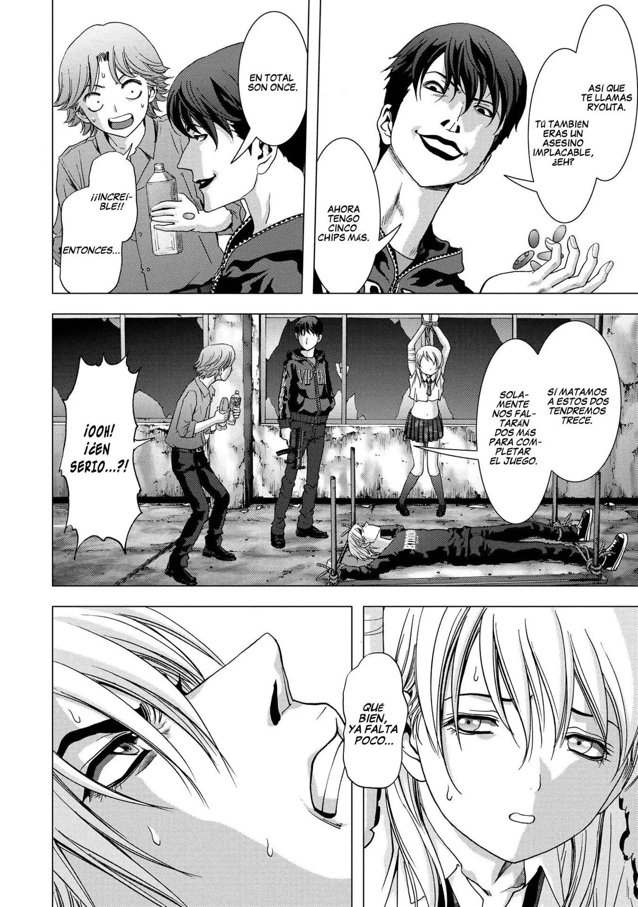 BTOOOM! capítulo 96 página 33