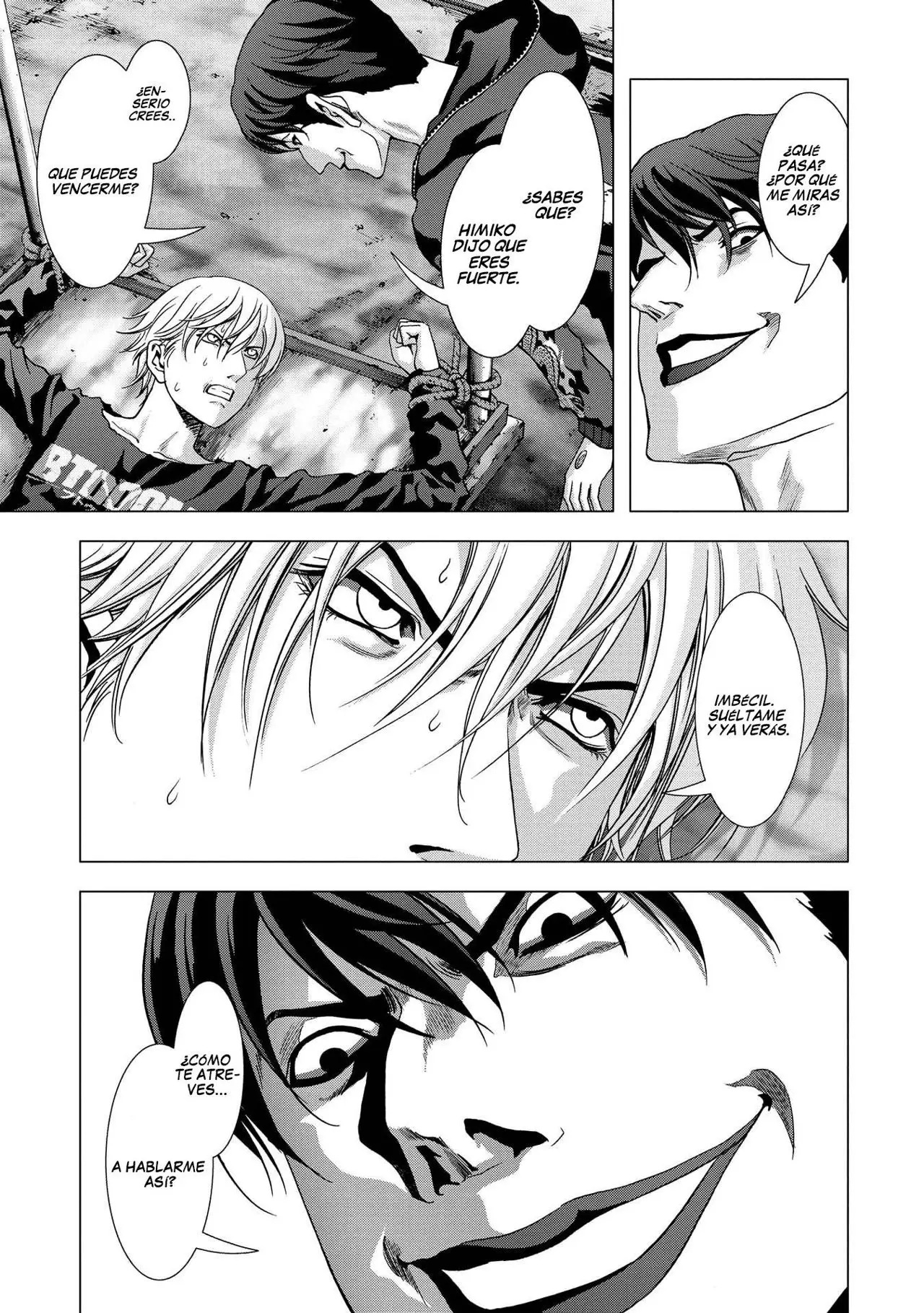 BTOOOM! capítulo 96 página 34
