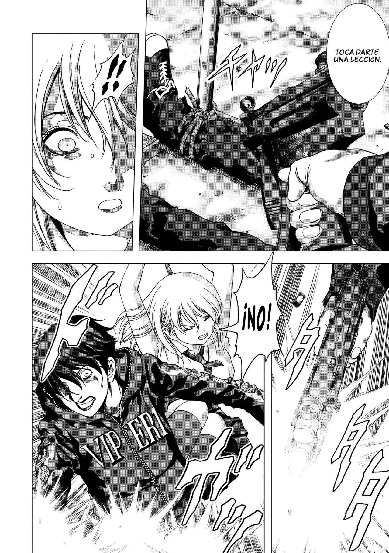 BTOOOM! capítulo 96 página 35