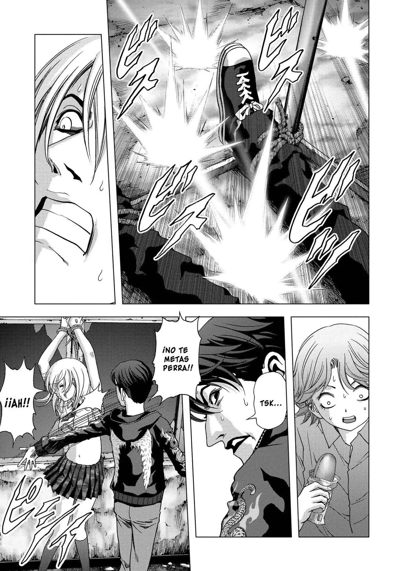 BTOOOM! capítulo 96 página 36