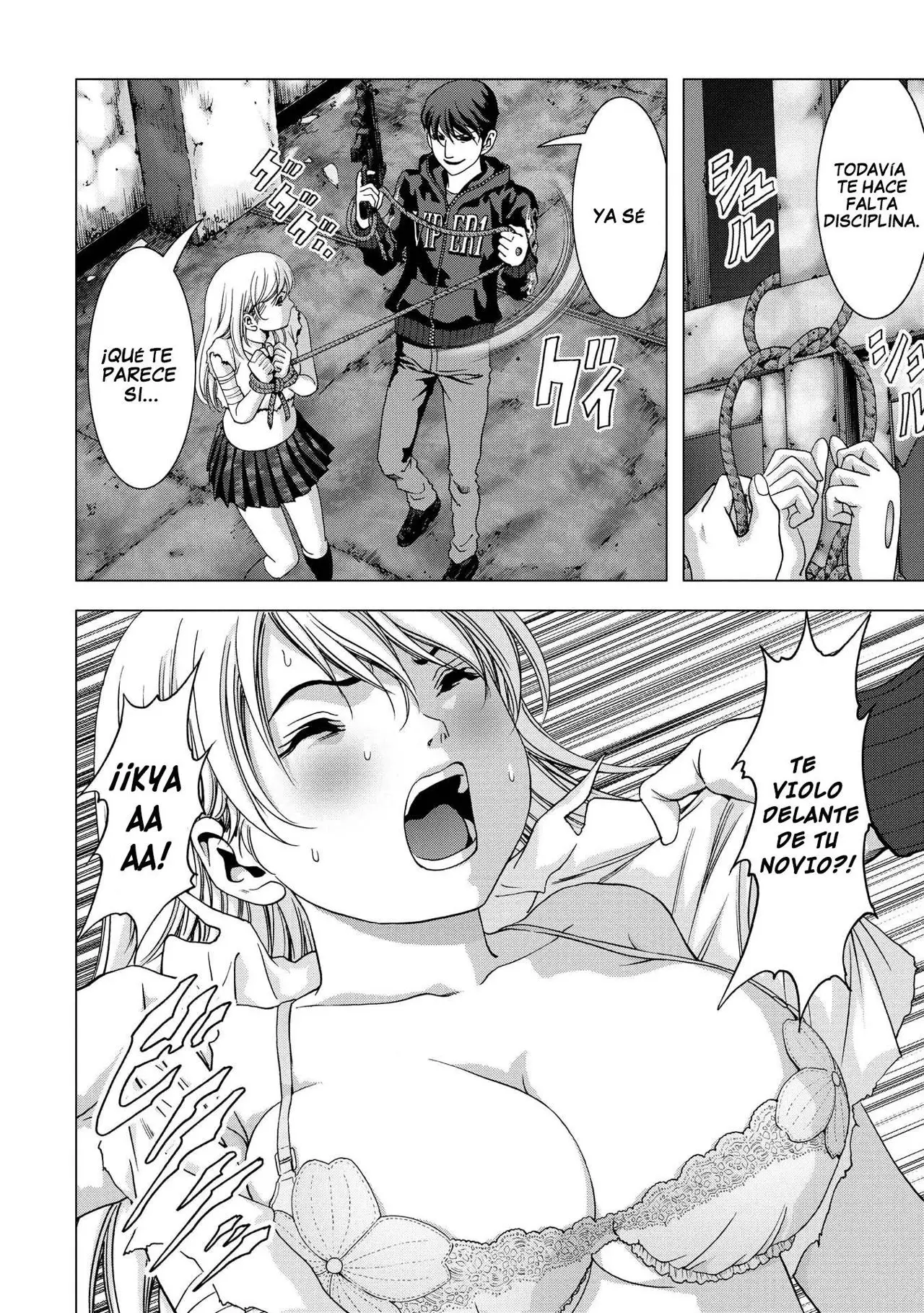 BTOOOM! capítulo 96 página 37