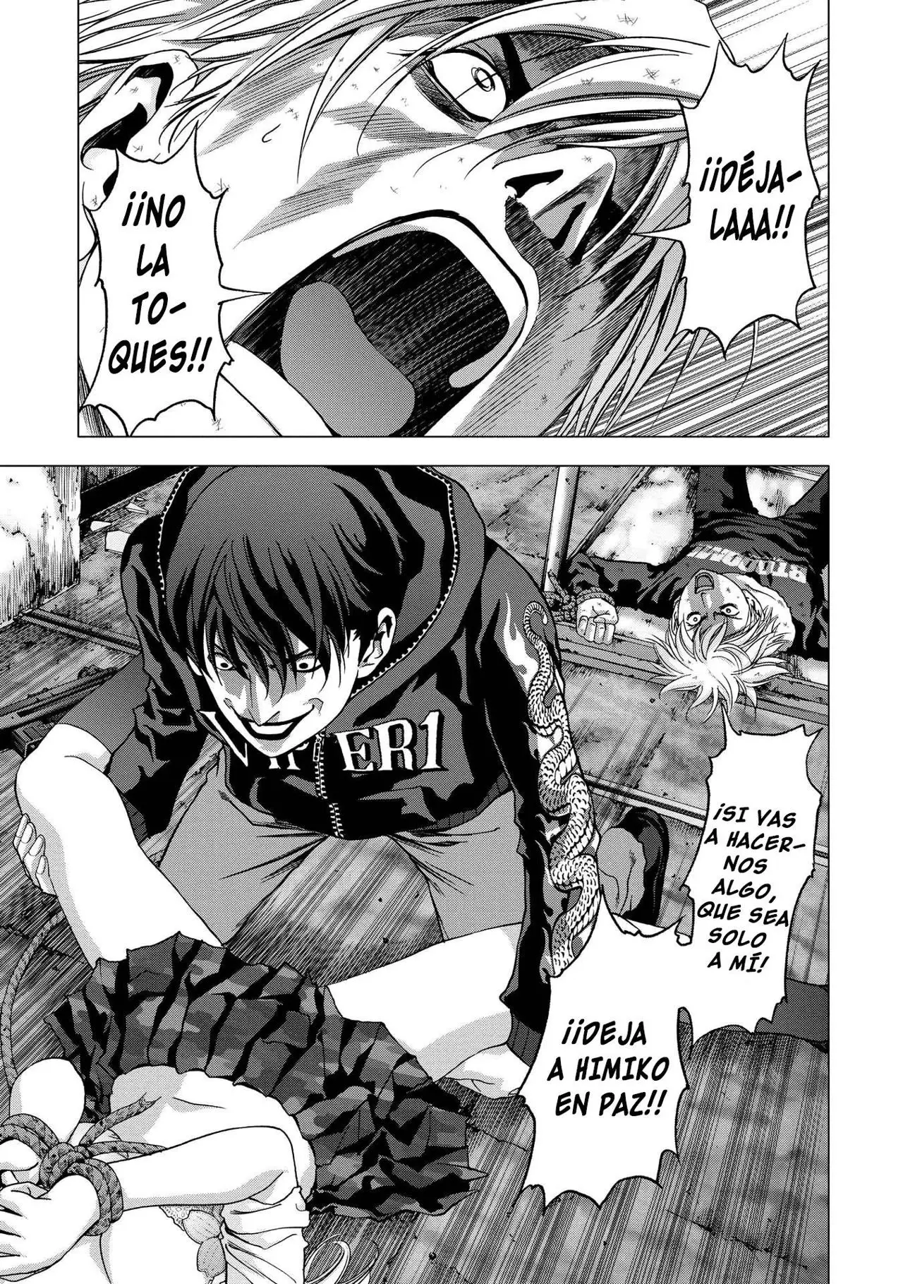 BTOOOM! capítulo 96 página 38