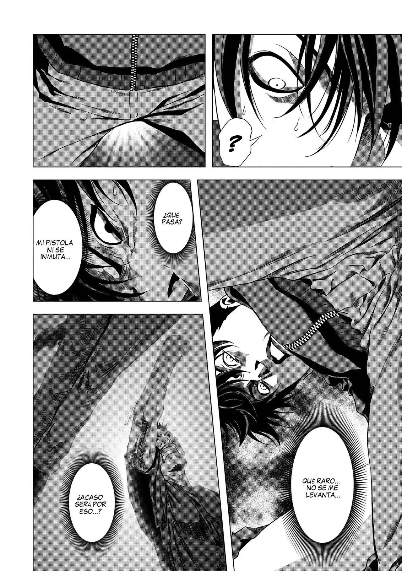 BTOOOM! capítulo 96 página 39