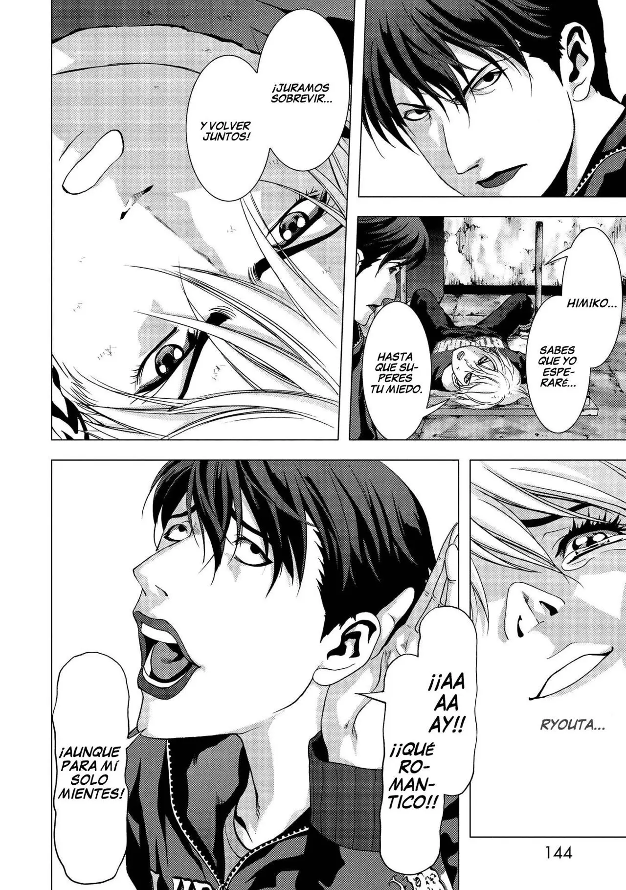 BTOOOM! capítulo 96 página 41