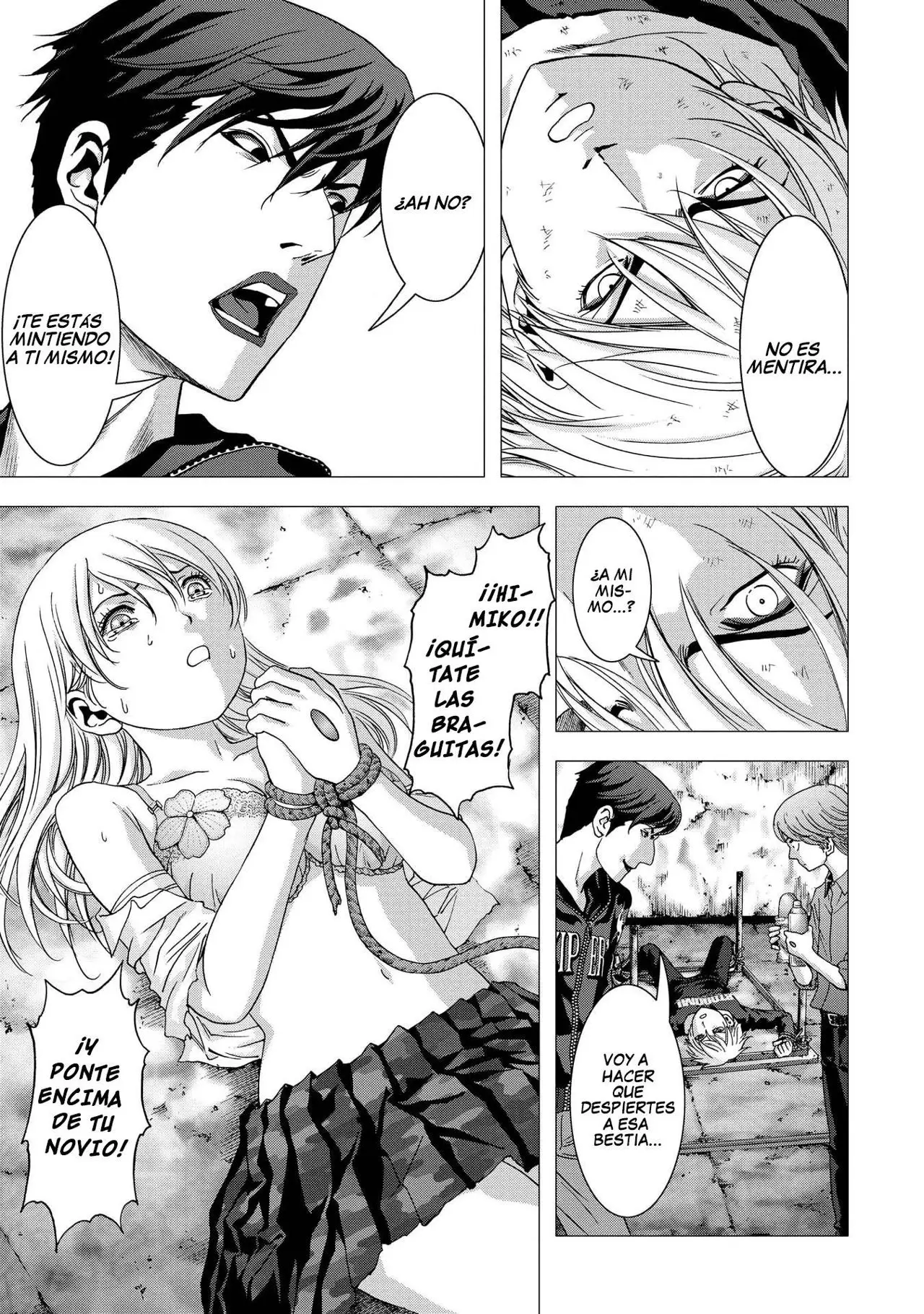 BTOOOM! capítulo 96 página 42
