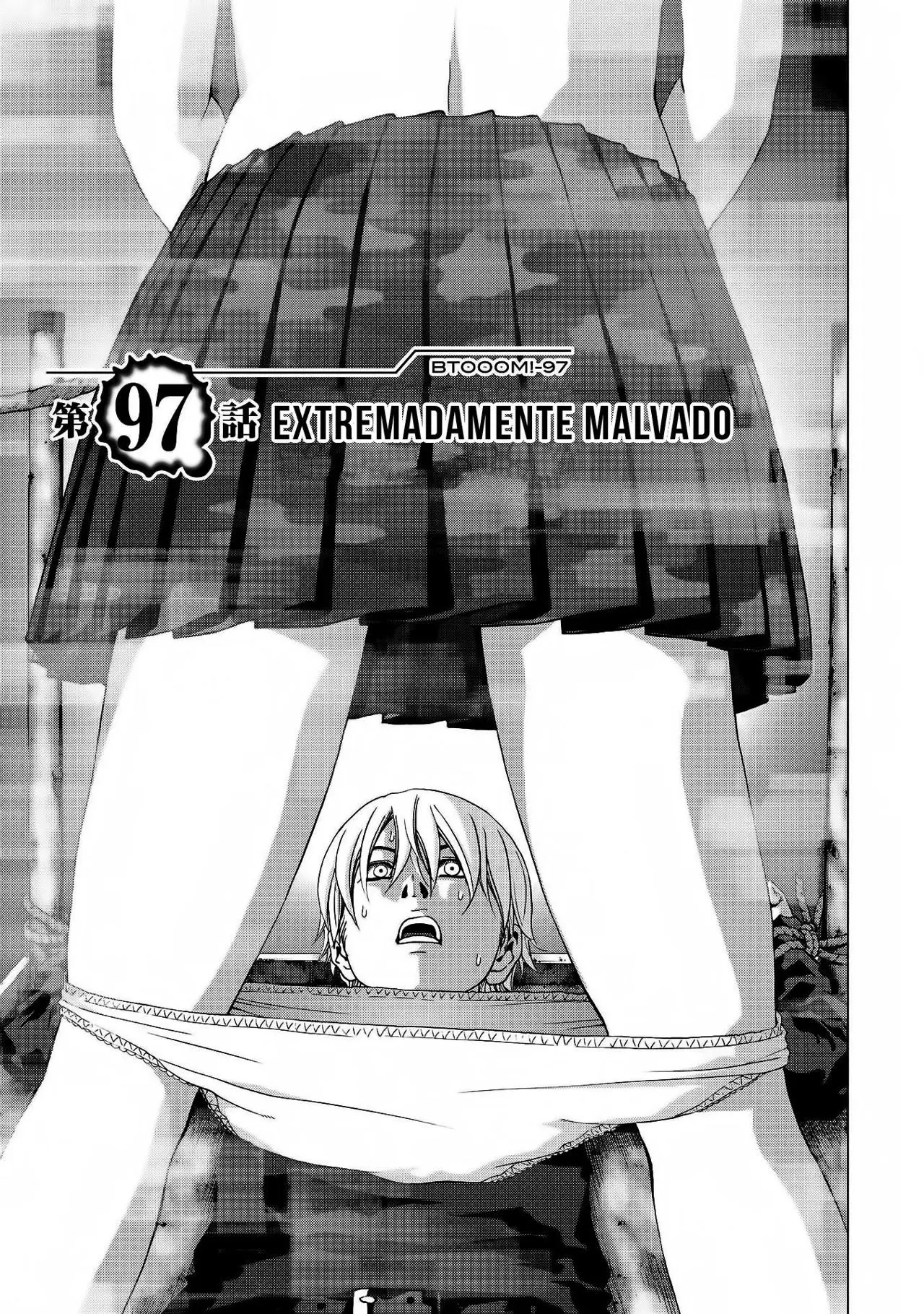 BTOOOM! capítulo 97 página 2