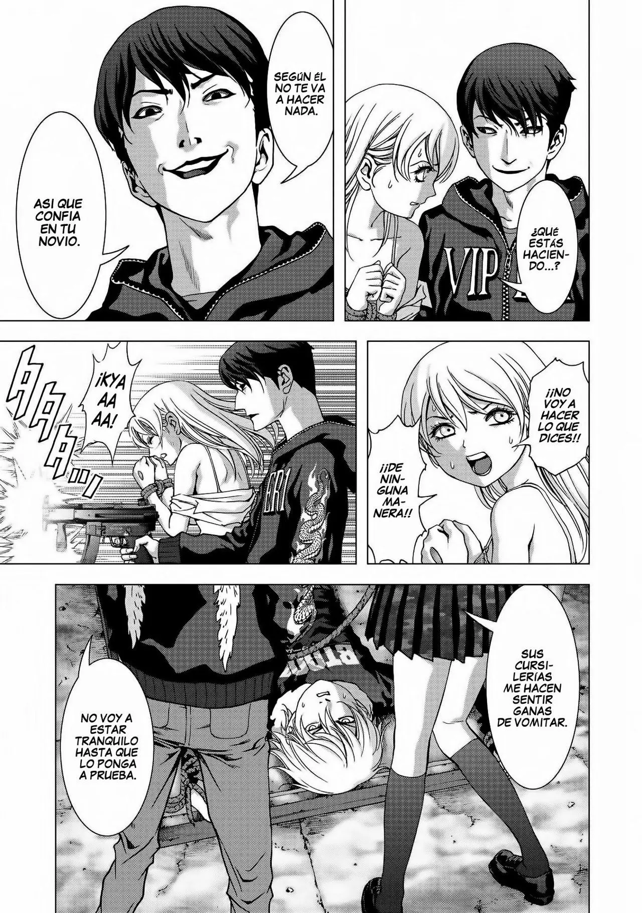 BTOOOM! capítulo 97 página 4