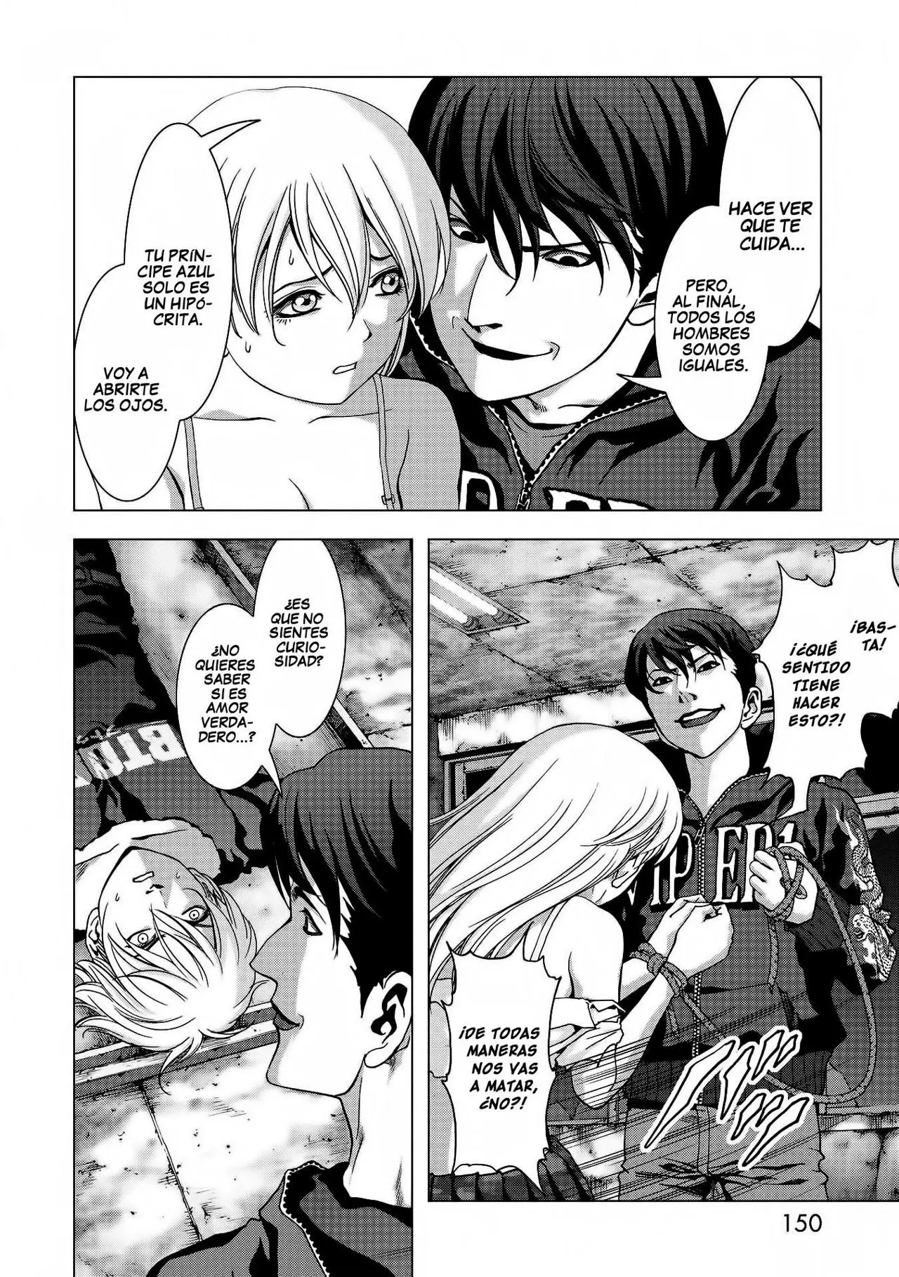BTOOOM! capítulo 97 página 5