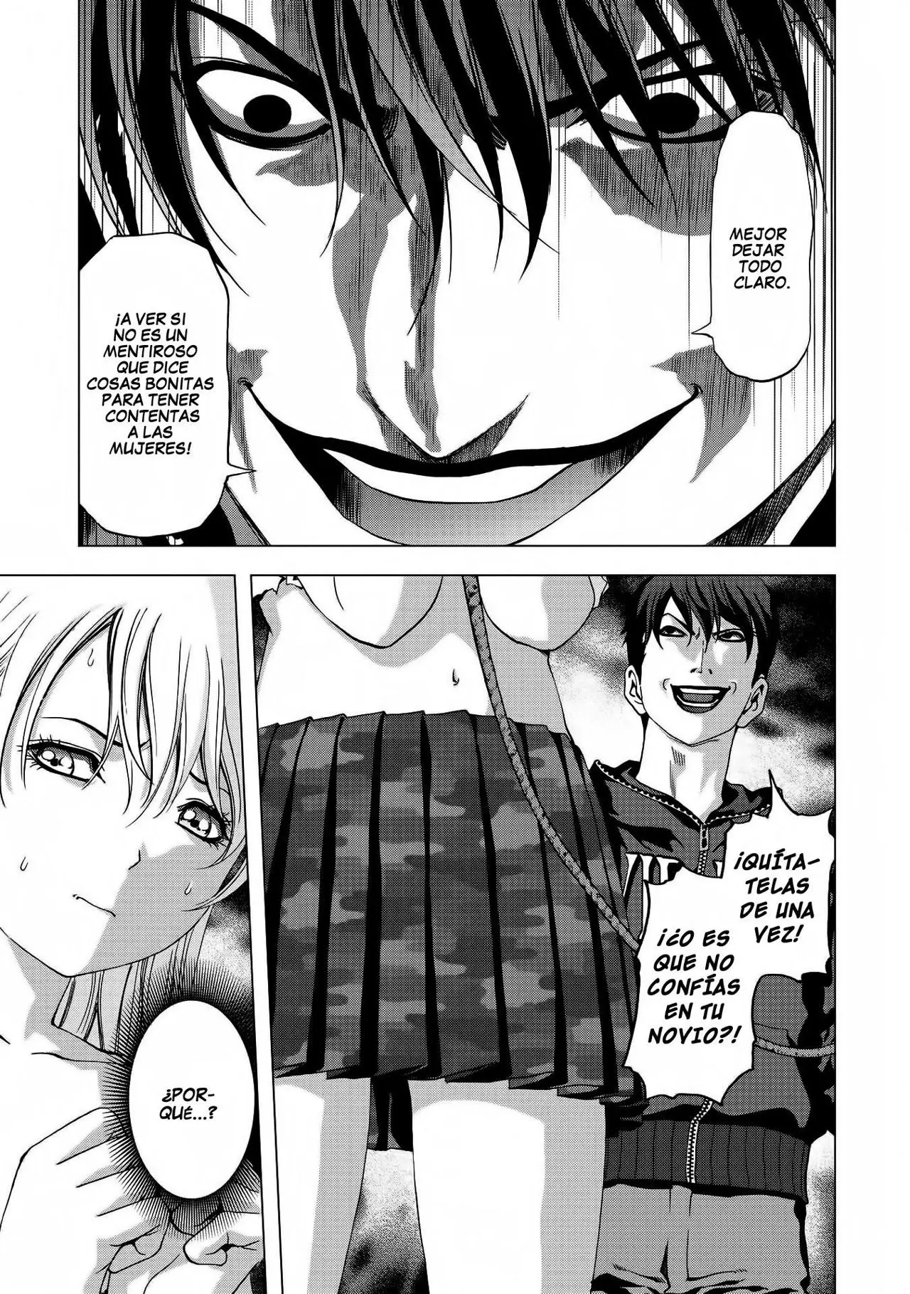 BTOOOM! capítulo 97 página 6