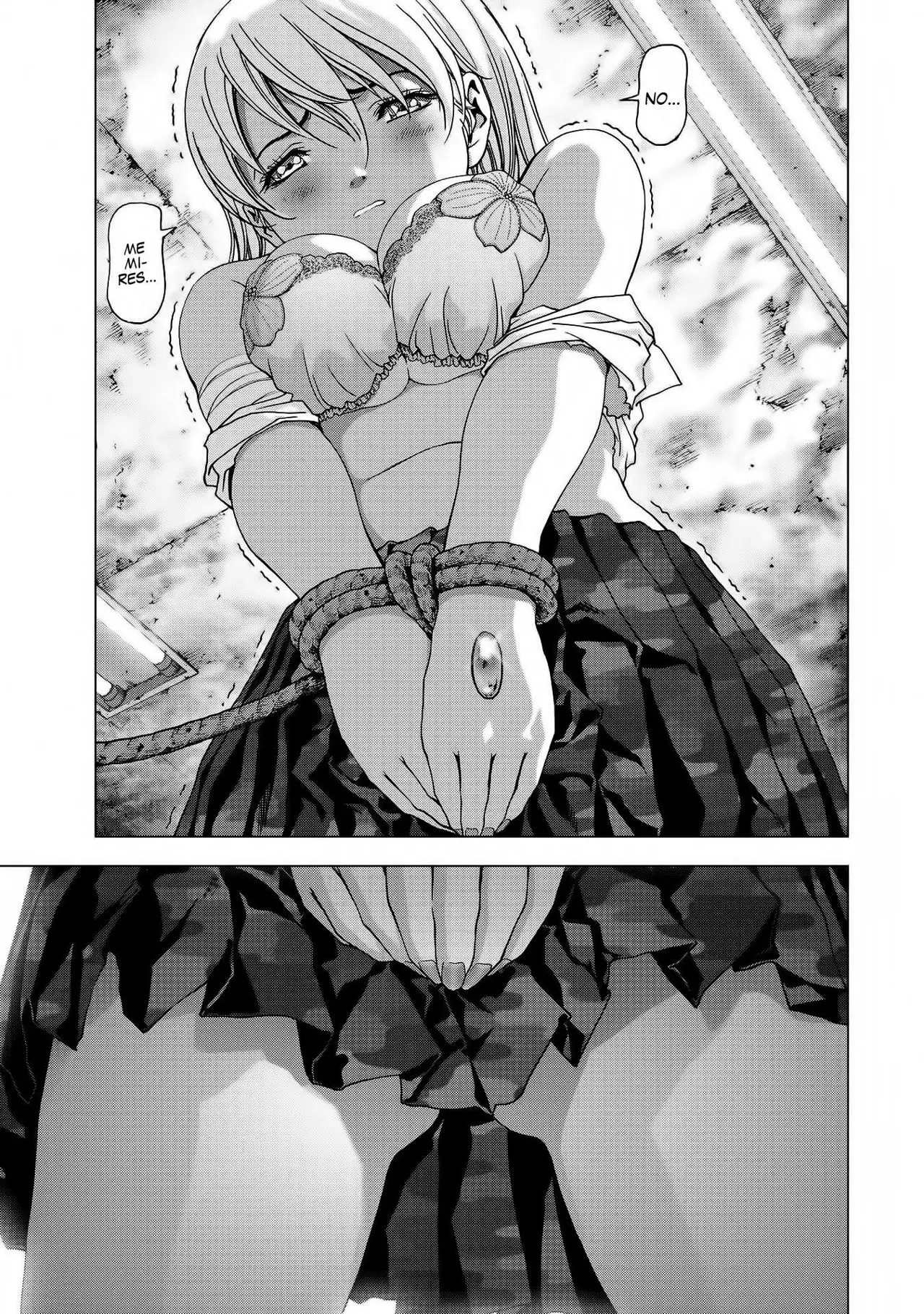 BTOOOM! capítulo 97 página 8