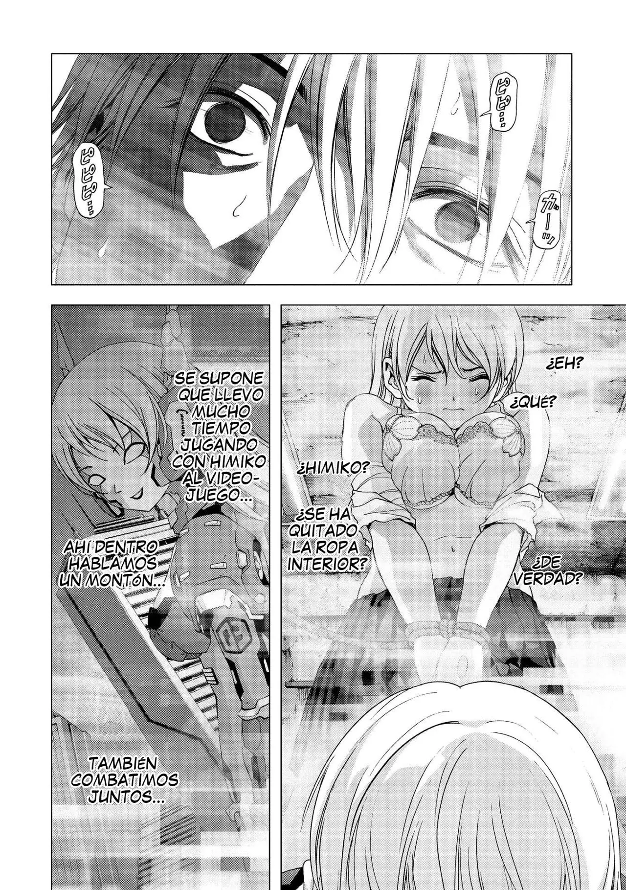 BTOOOM! capítulo 97 página 9