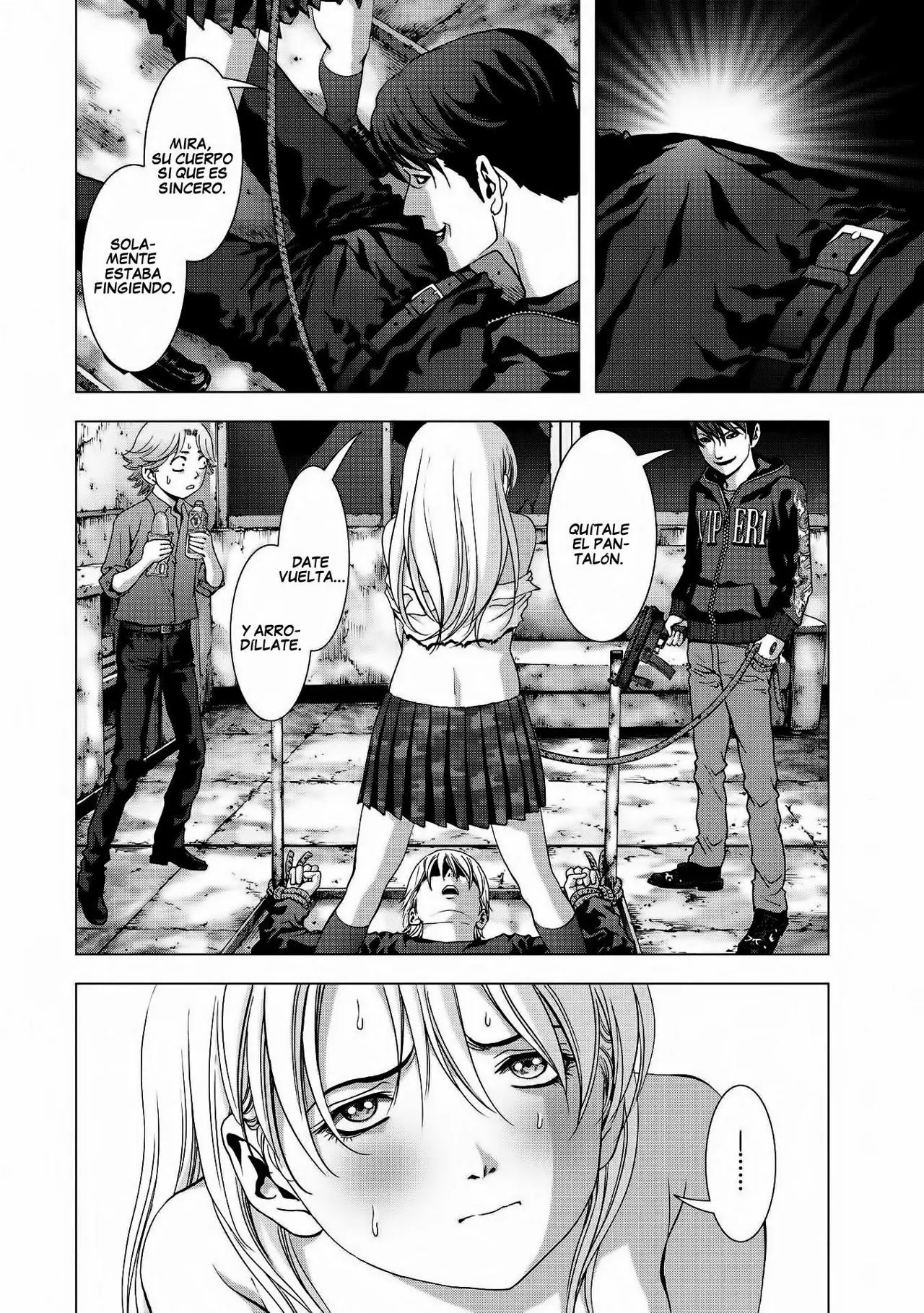 BTOOOM! capítulo 97 página 13