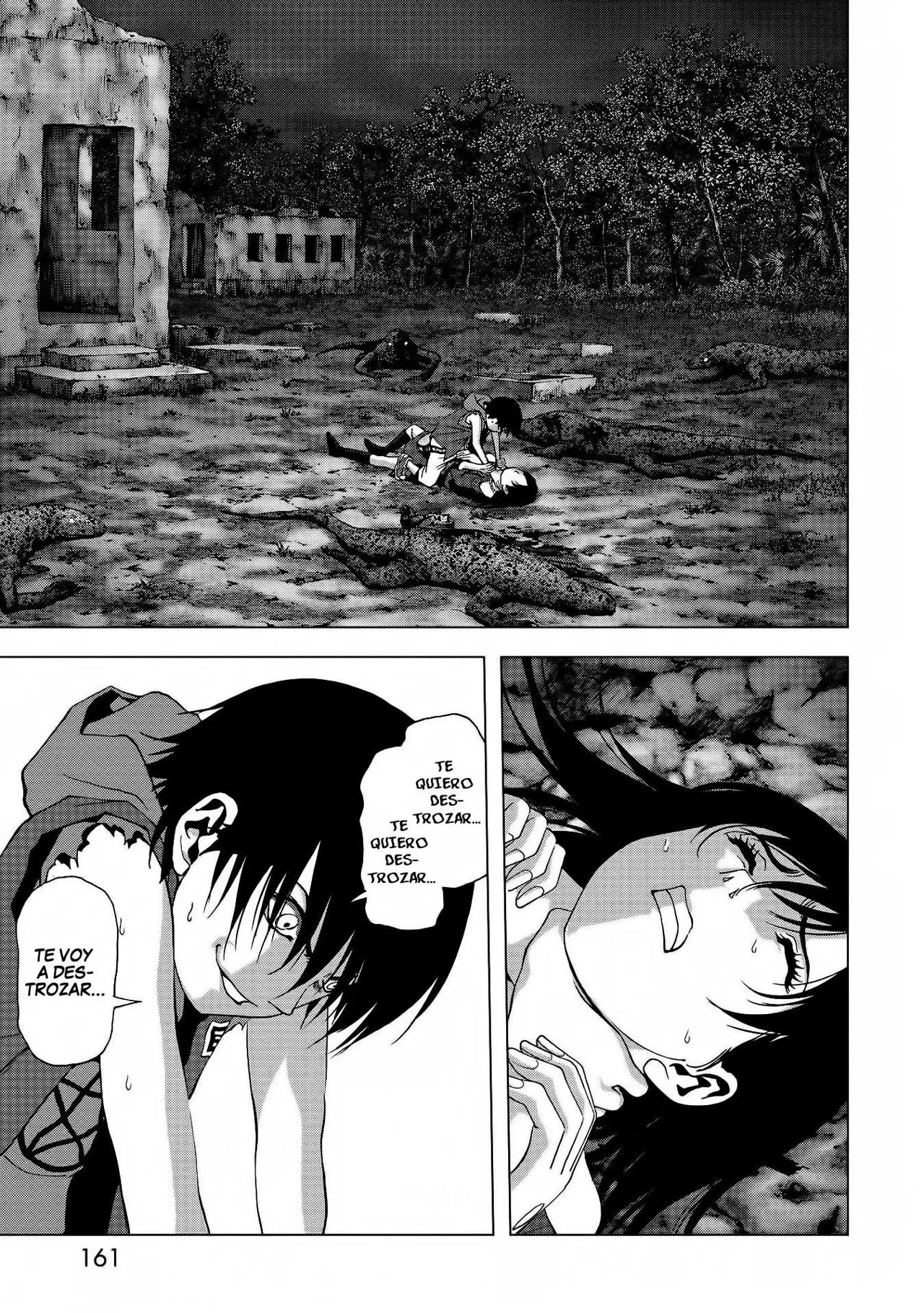 BTOOOM! capítulo 97 página 16
