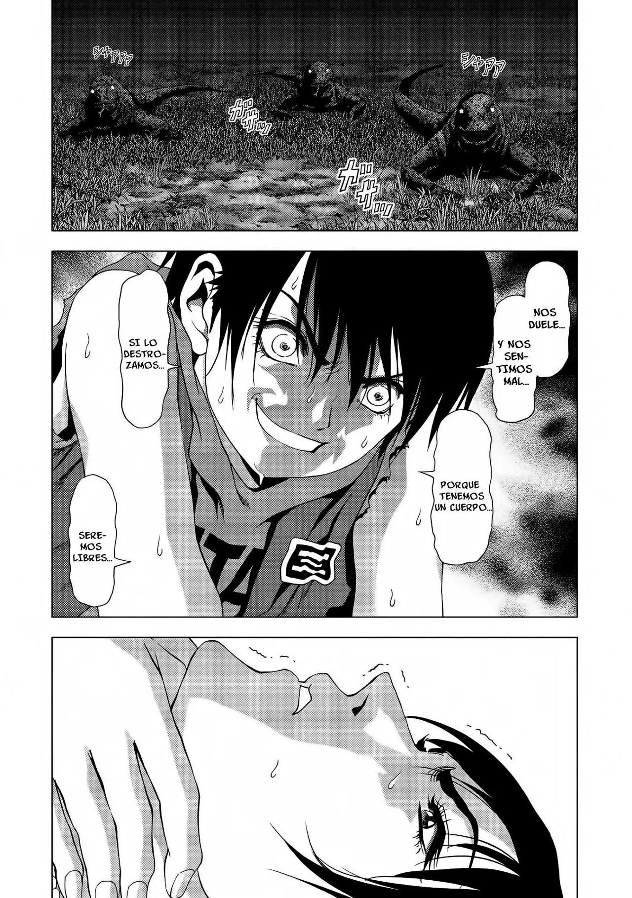 BTOOOM! capítulo 97 página 17