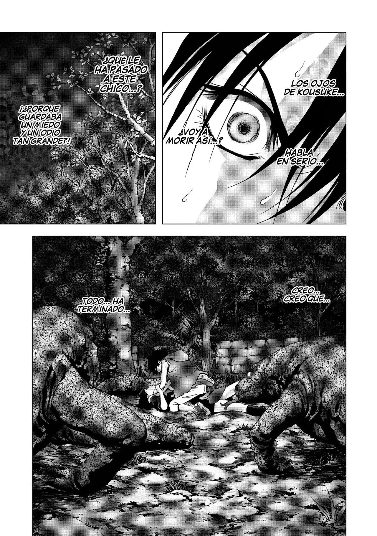 BTOOOM! capítulo 97 página 18
