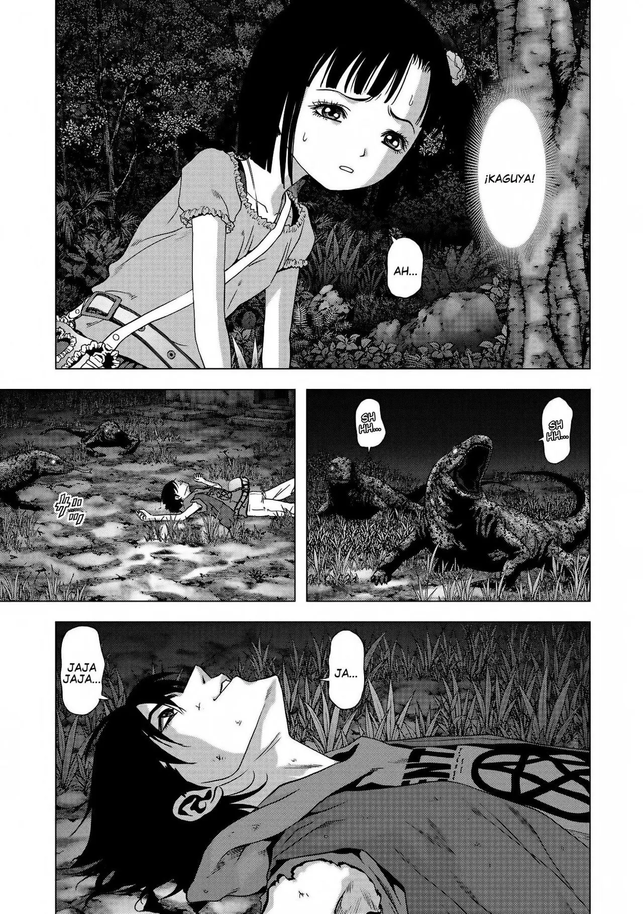 BTOOOM! capítulo 97 página 20