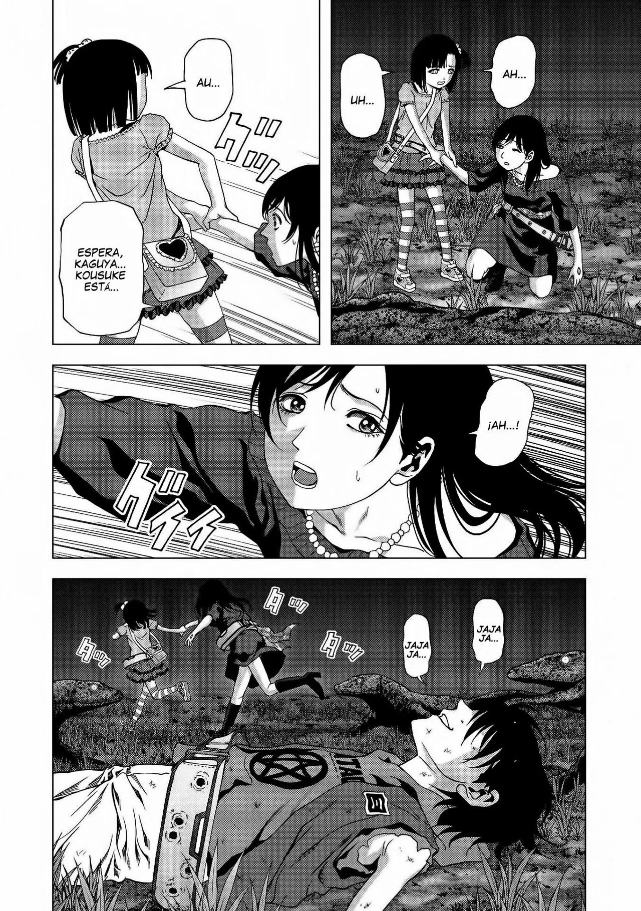 BTOOOM! capítulo 97 página 21