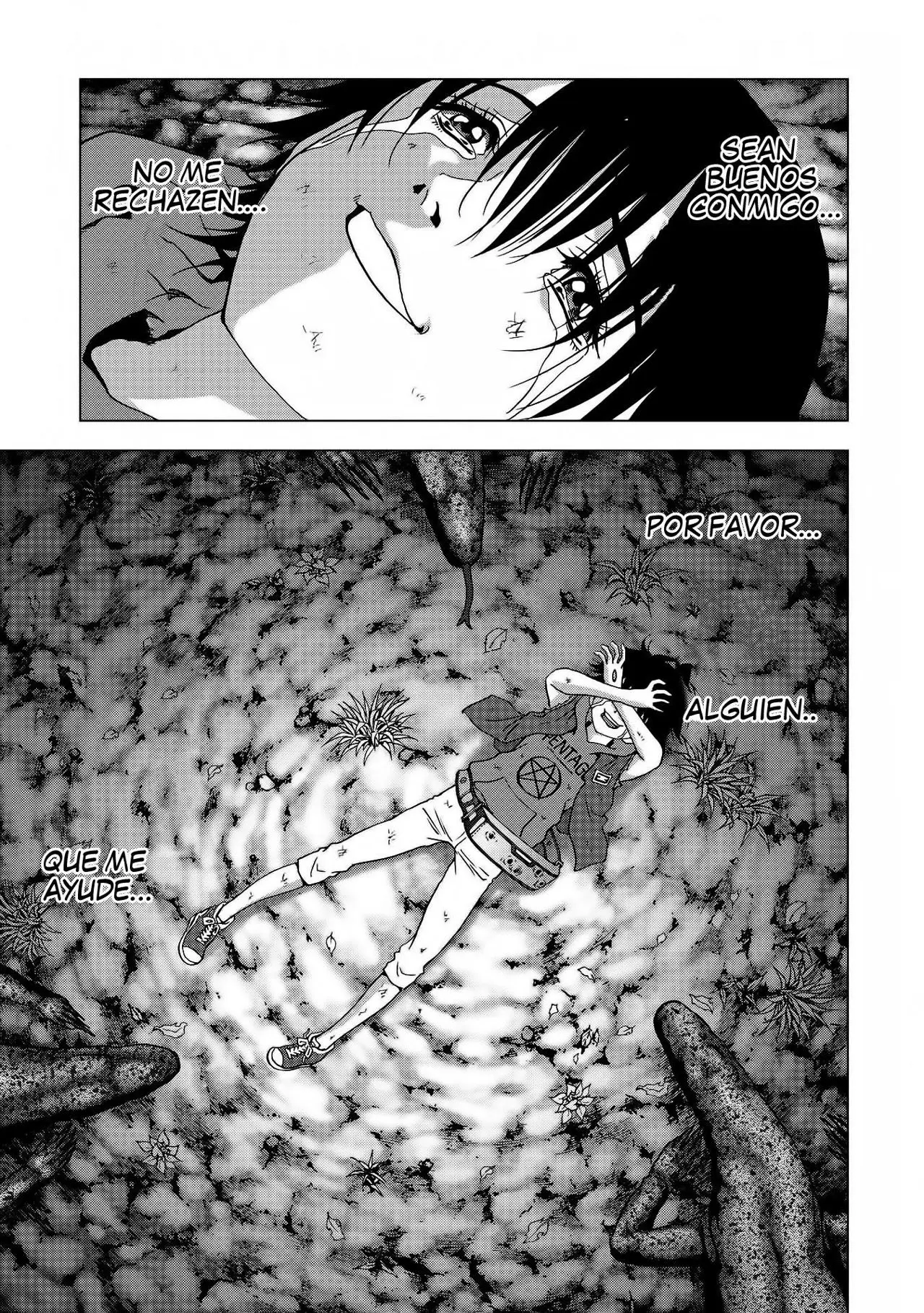 BTOOOM! capítulo 97 página 22