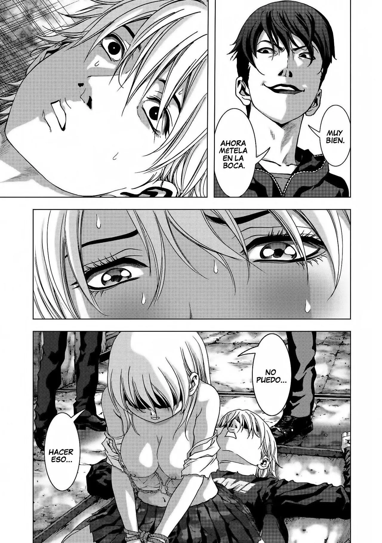 BTOOOM! capítulo 97 página 24