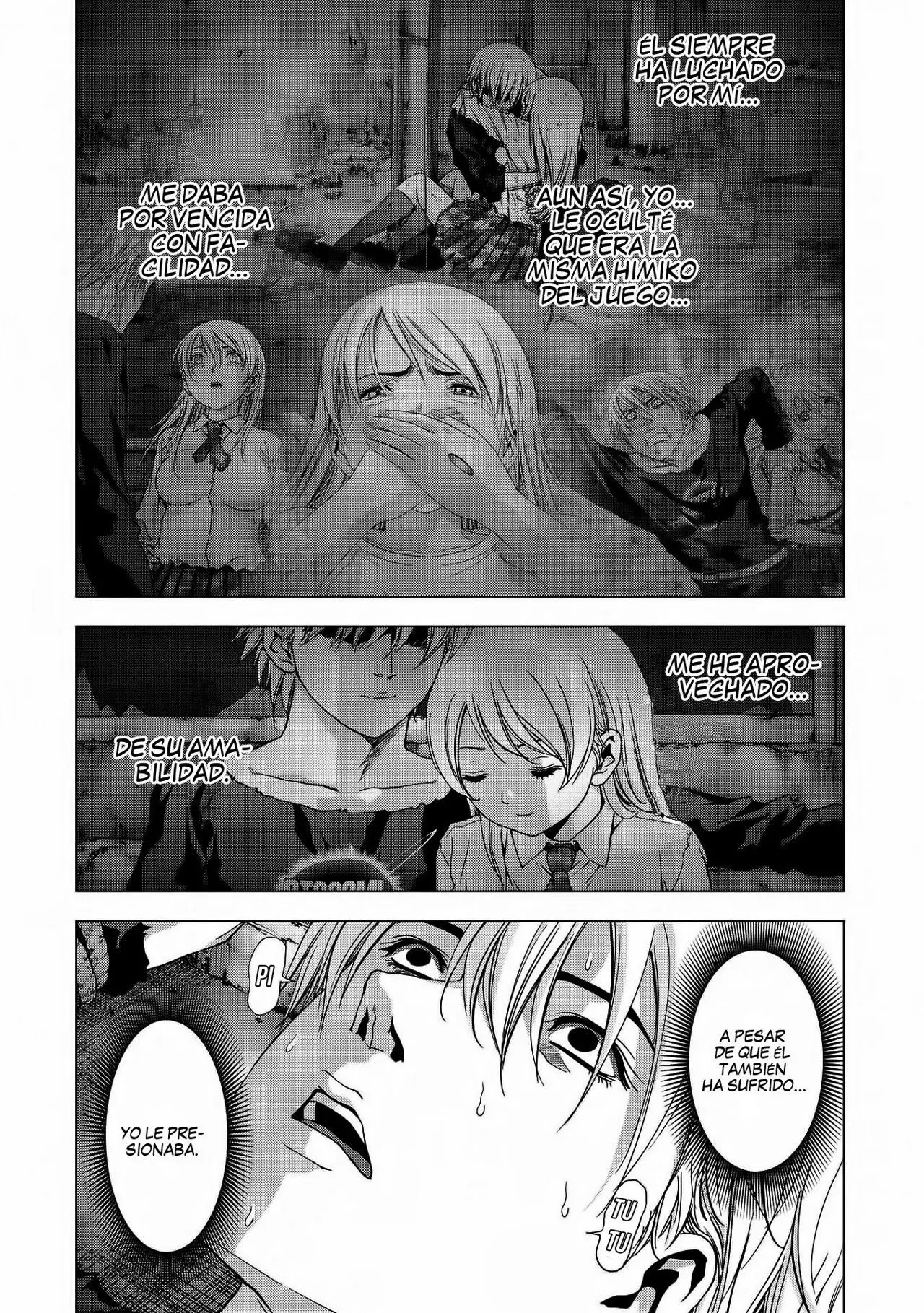 BTOOOM! capítulo 97 página 27