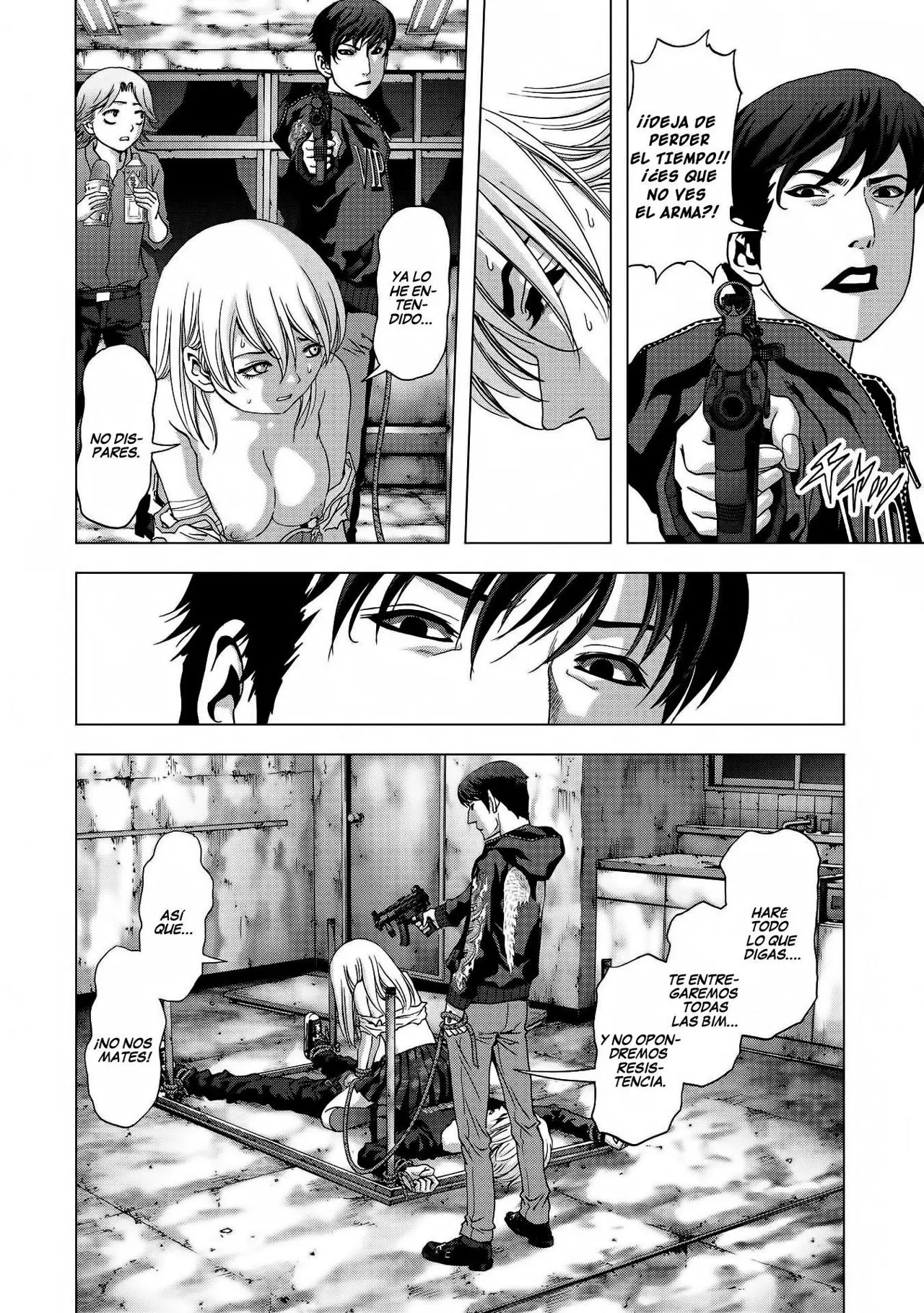 BTOOOM! capítulo 97 página 29