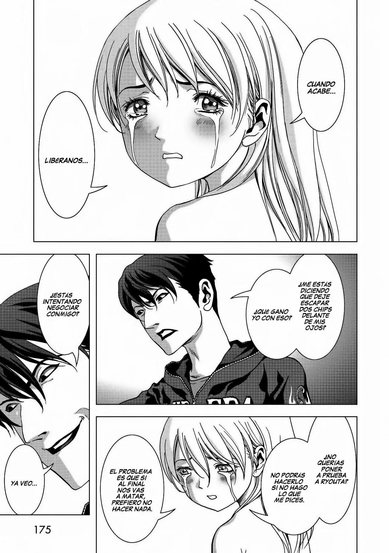BTOOOM! capítulo 97 página 30