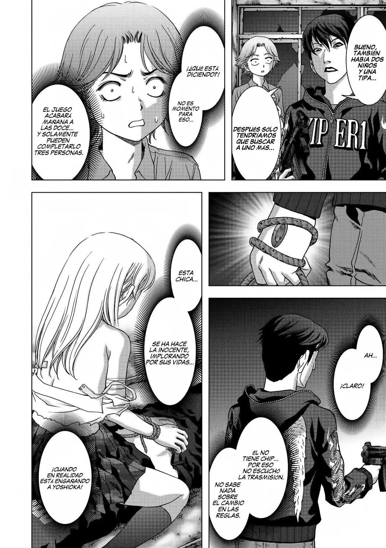 BTOOOM! capítulo 97 página 31