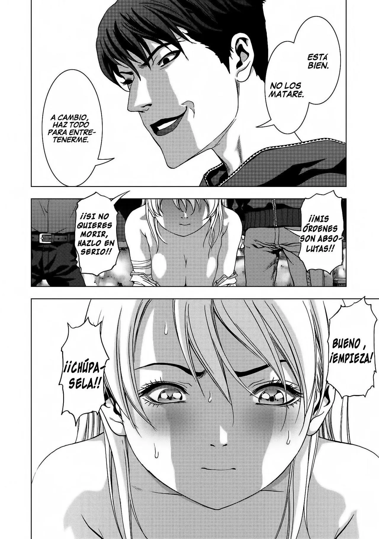 BTOOOM! capítulo 97 página 33