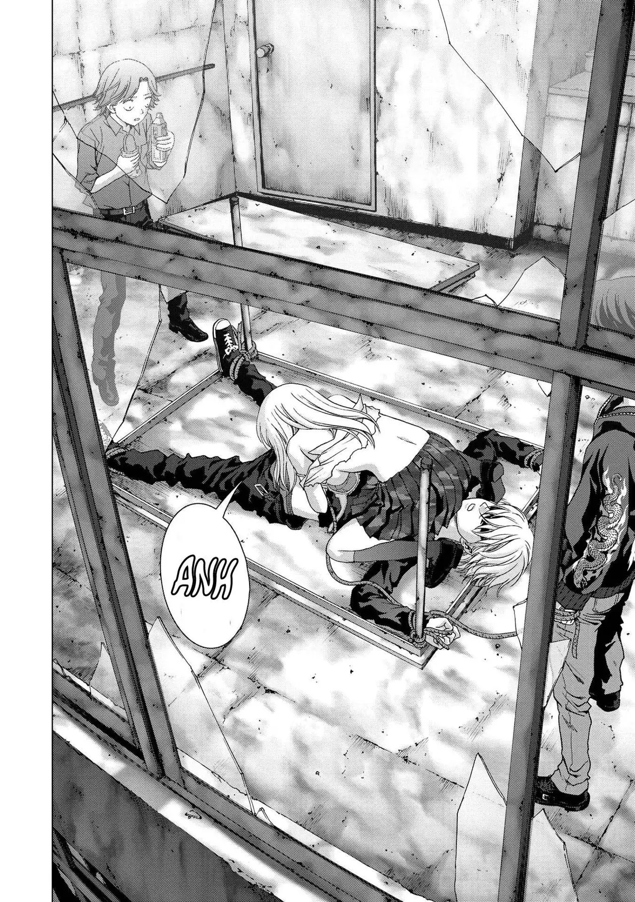 BTOOOM! capítulo 97 página 35