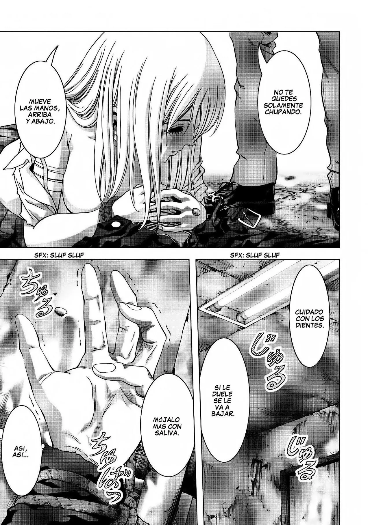 BTOOOM! capítulo 97 página 38
