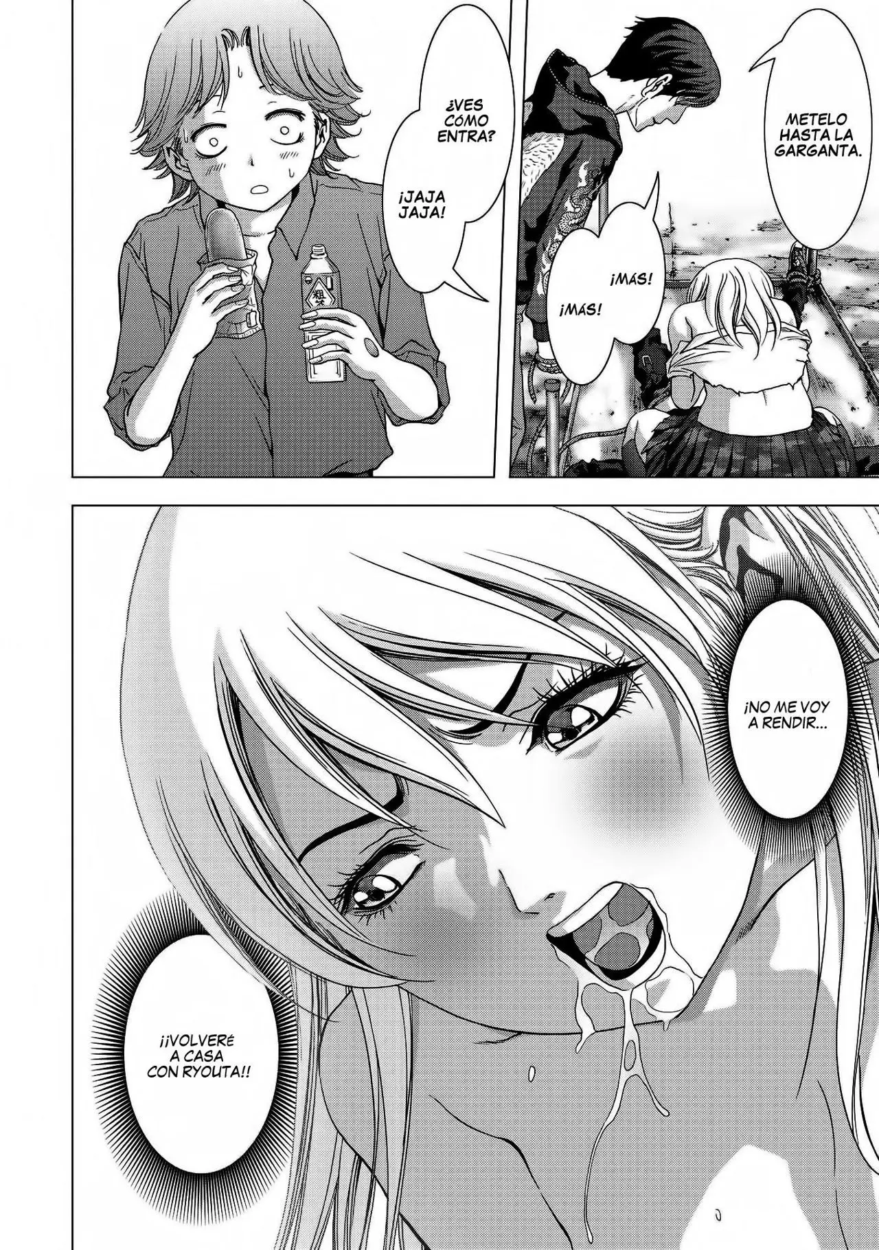 BTOOOM! capítulo 97 página 39