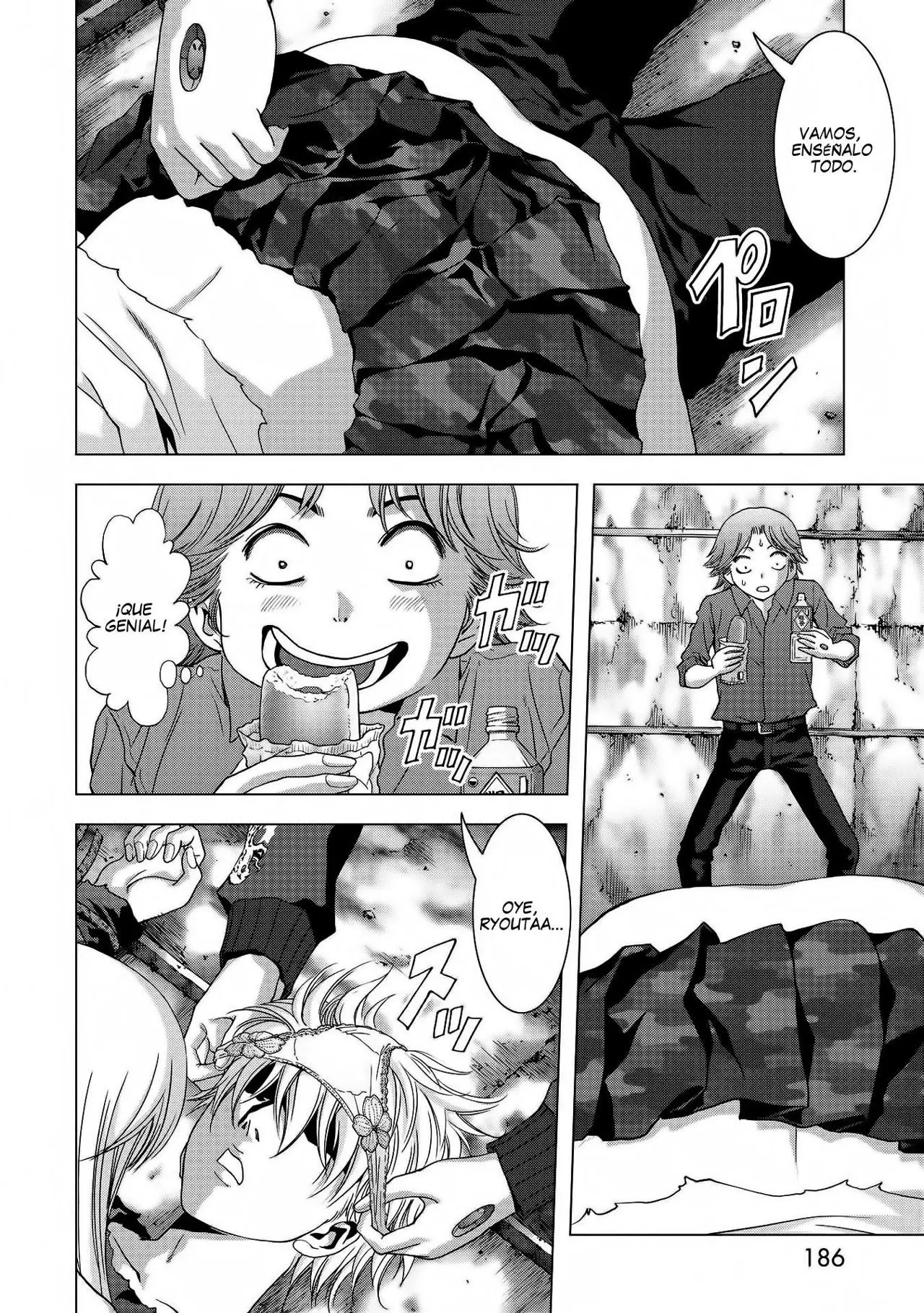 BTOOOM! capítulo 97 página 41