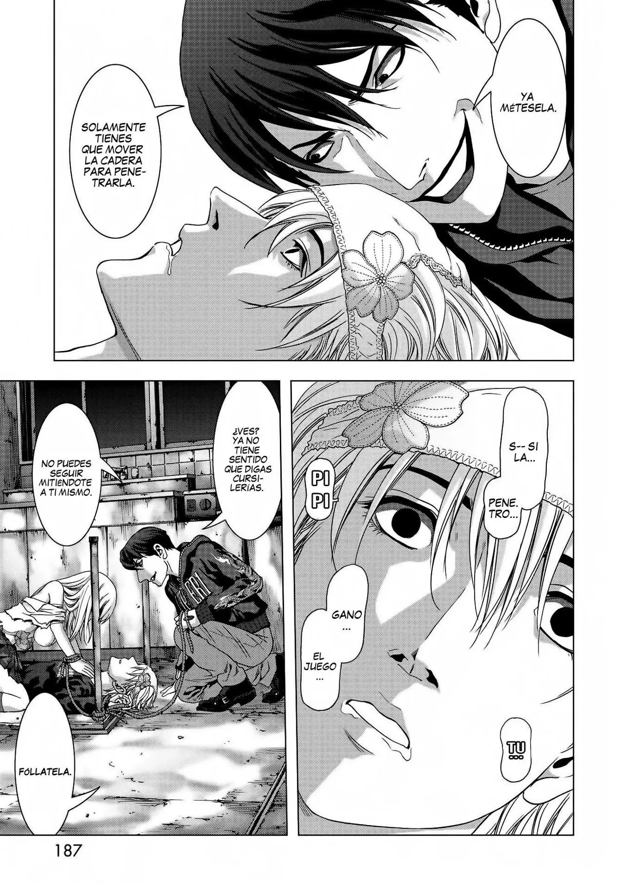 BTOOOM! capítulo 97 página 42