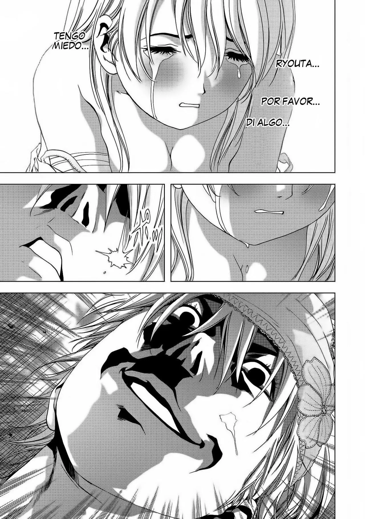 BTOOOM! capítulo 97 página 44