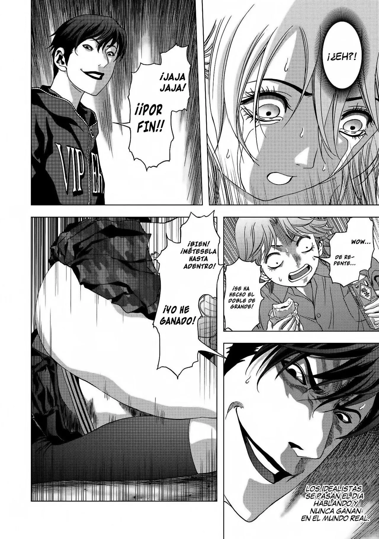BTOOOM! capítulo 97 página 45