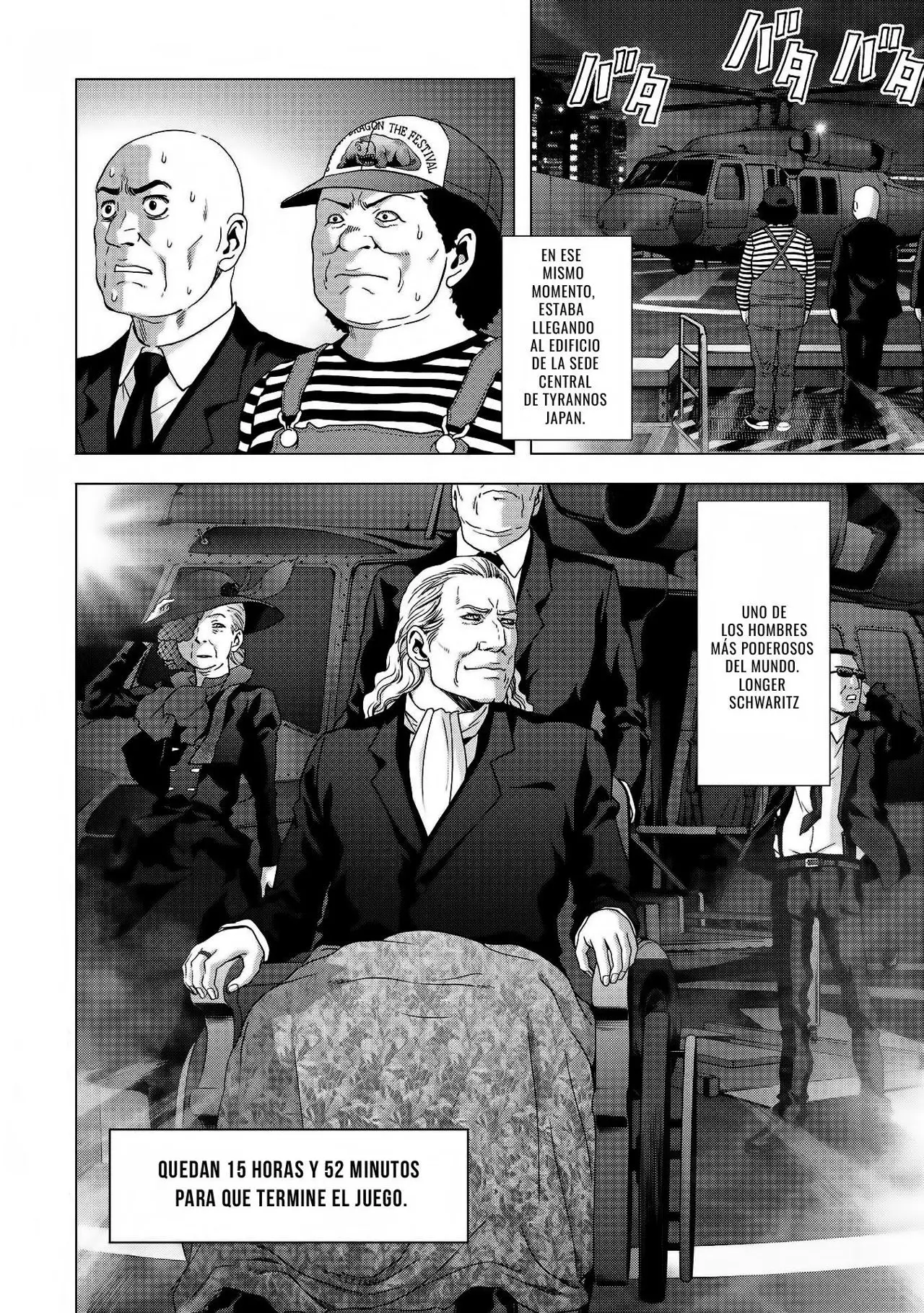 BTOOOM! capítulo 97 página 47