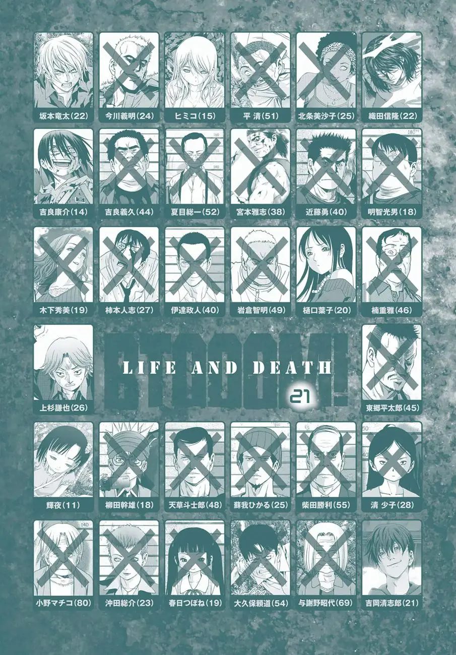 BTOOOM! capítulo 98 página 3