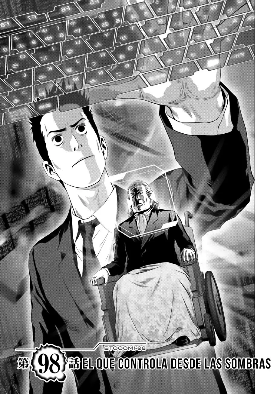 BTOOOM! capítulo 98 página 4