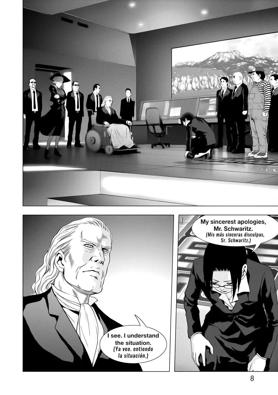 BTOOOM! capítulo 98 página 5