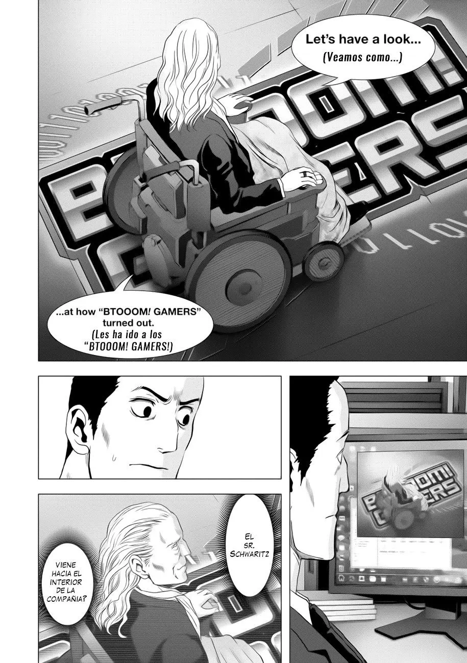 BTOOOM! capítulo 98 página 7