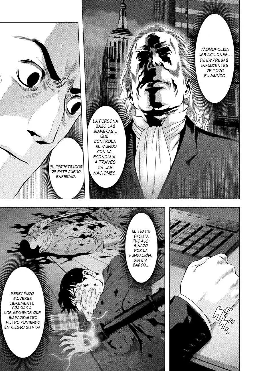 BTOOOM! capítulo 98 página 8