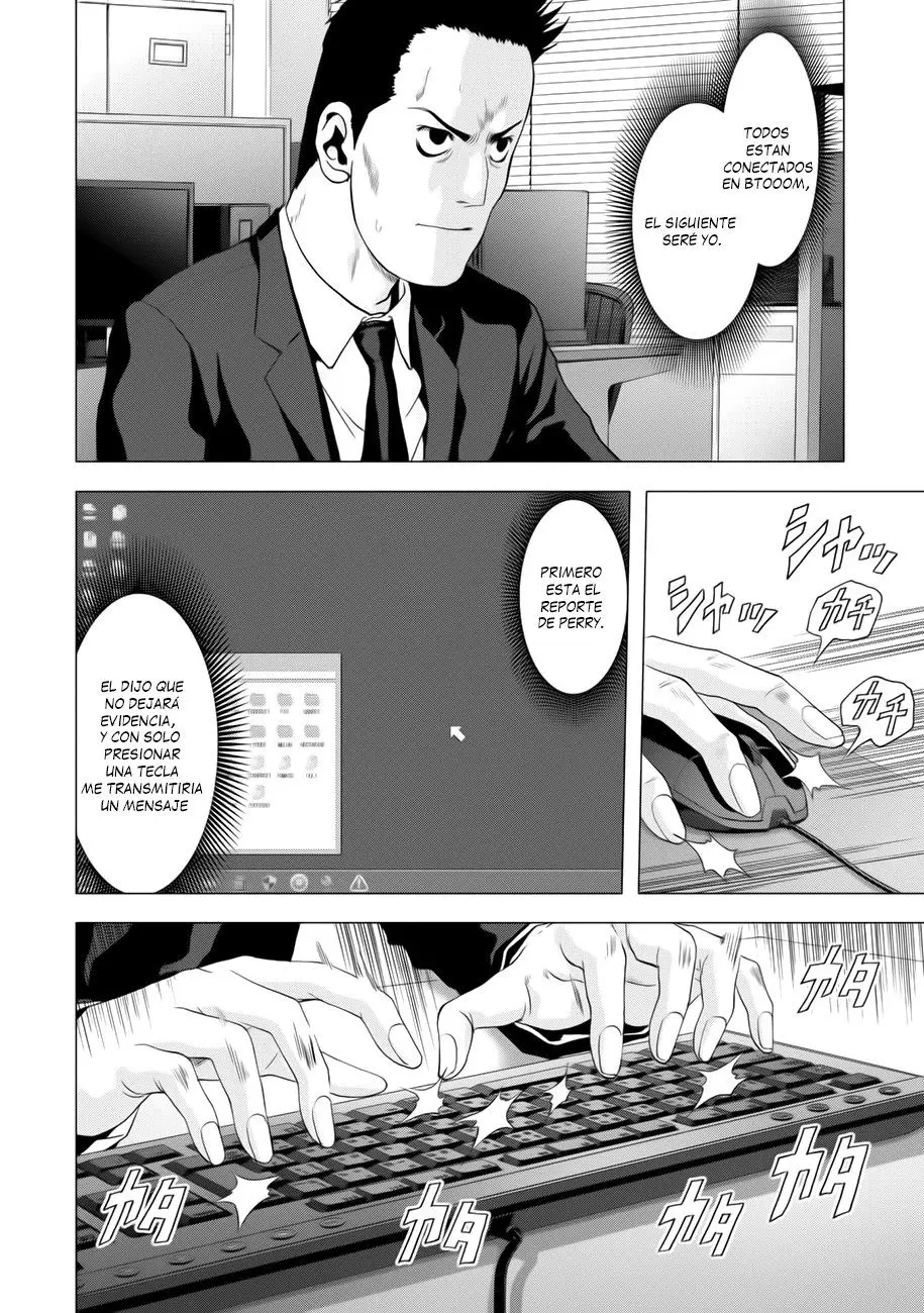 BTOOOM! capítulo 98 página 9