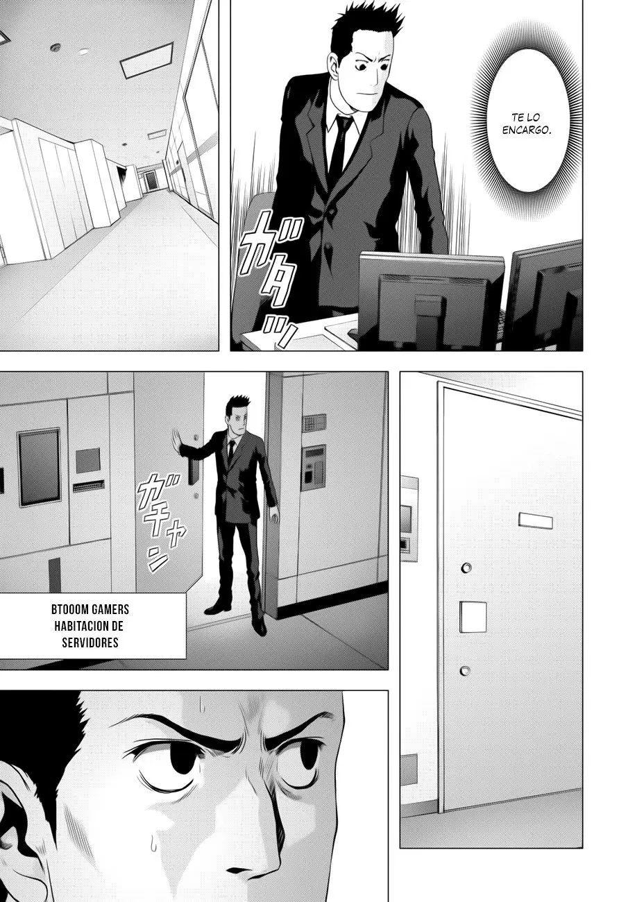 BTOOOM! capítulo 98 página 10