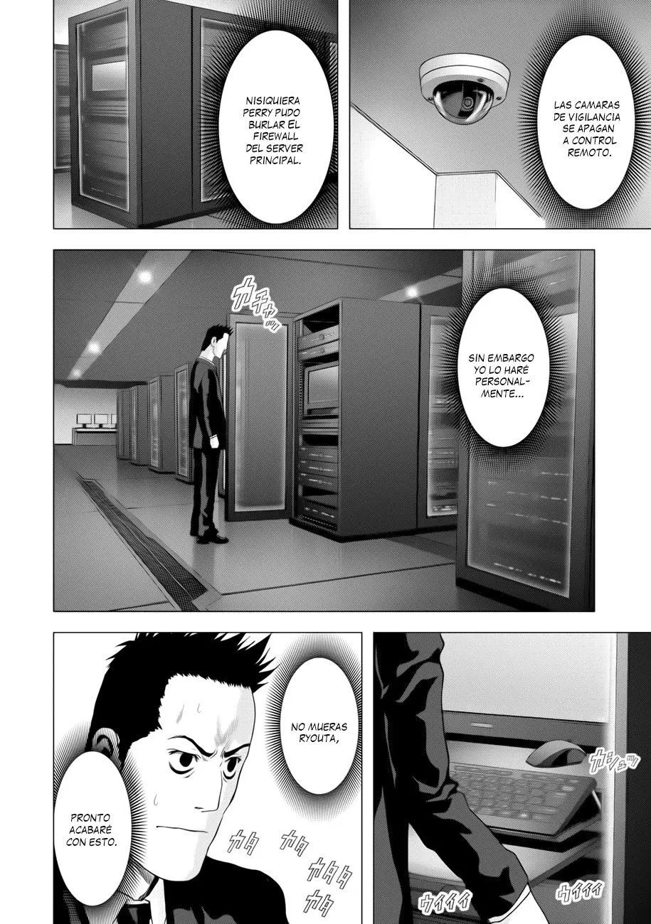 BTOOOM! capítulo 98 página 11