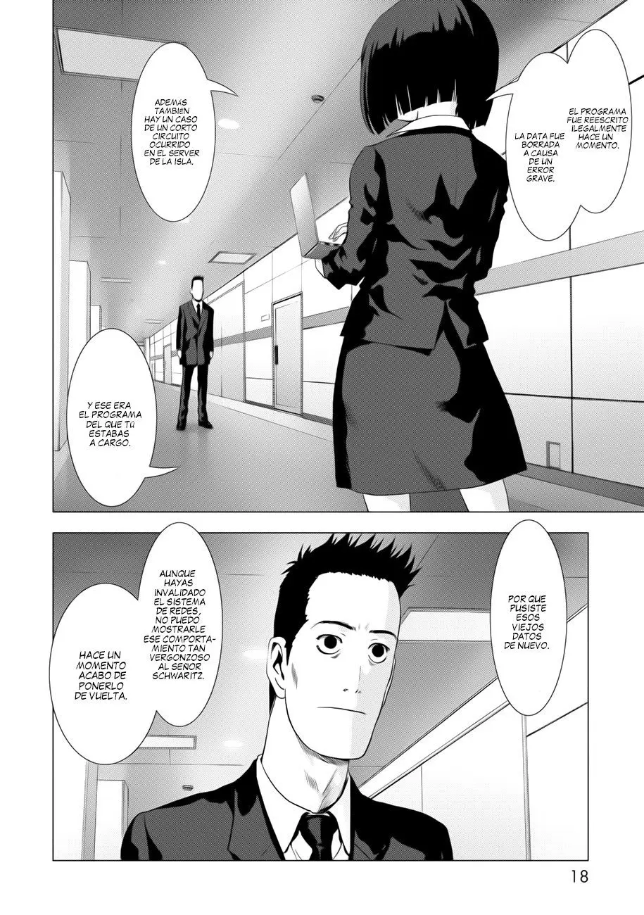 BTOOOM! capítulo 98 página 15