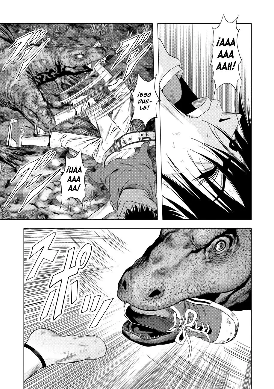 BTOOOM! capítulo 98 página 22