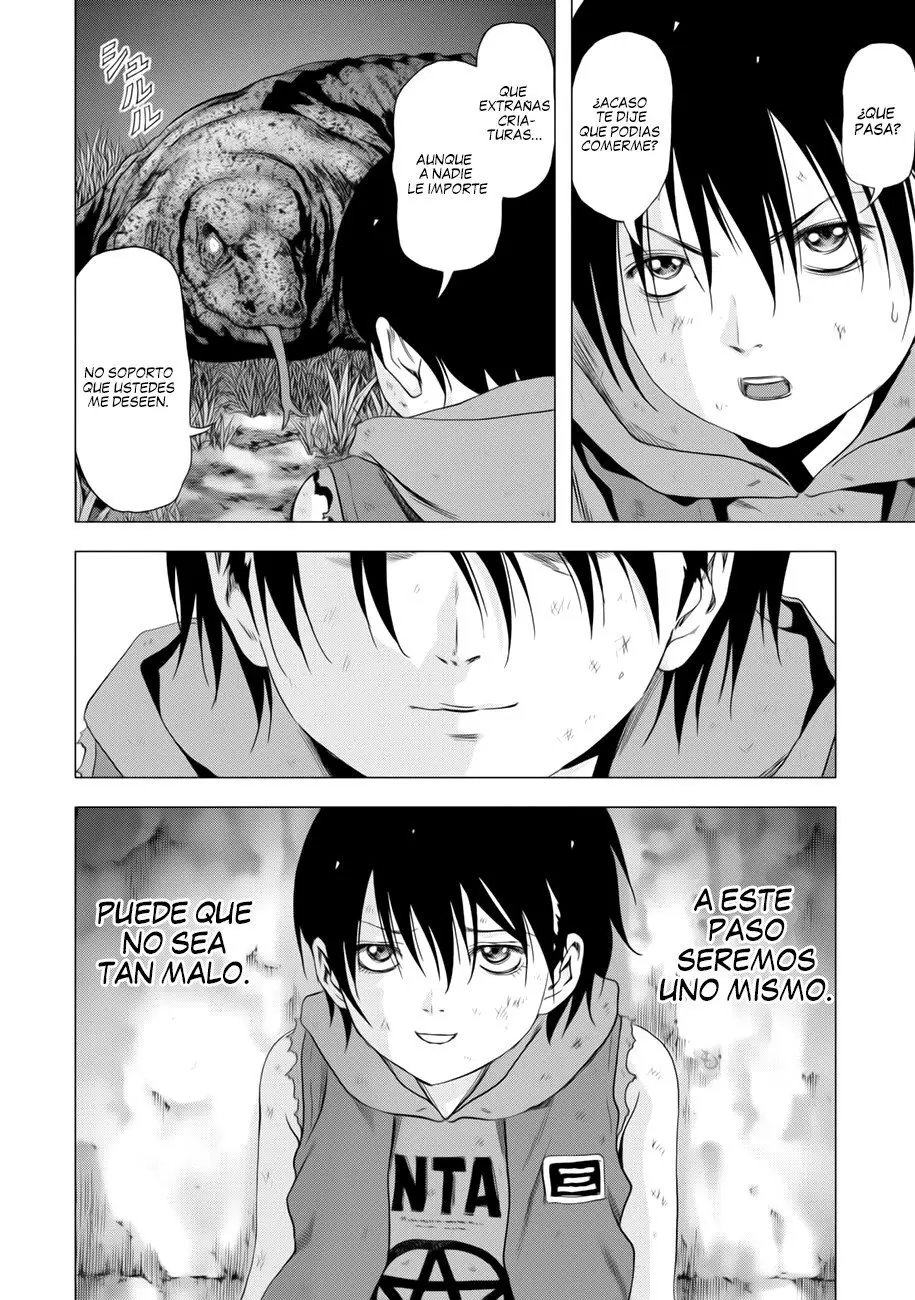 BTOOOM! capítulo 98 página 25