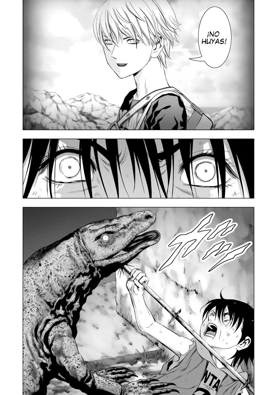 BTOOOM! capítulo 98 página 27