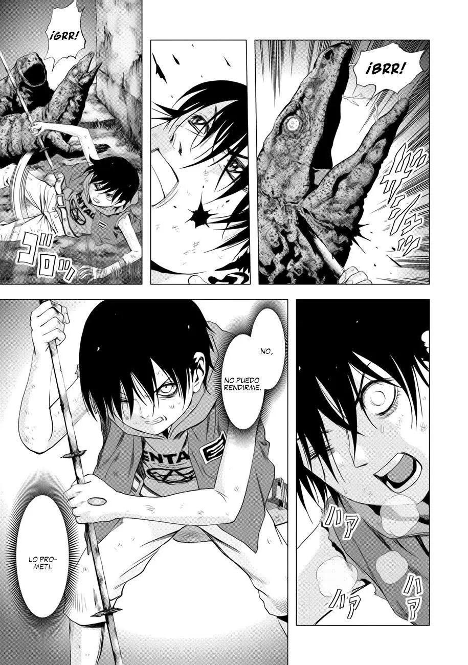BTOOOM! capítulo 98 página 28